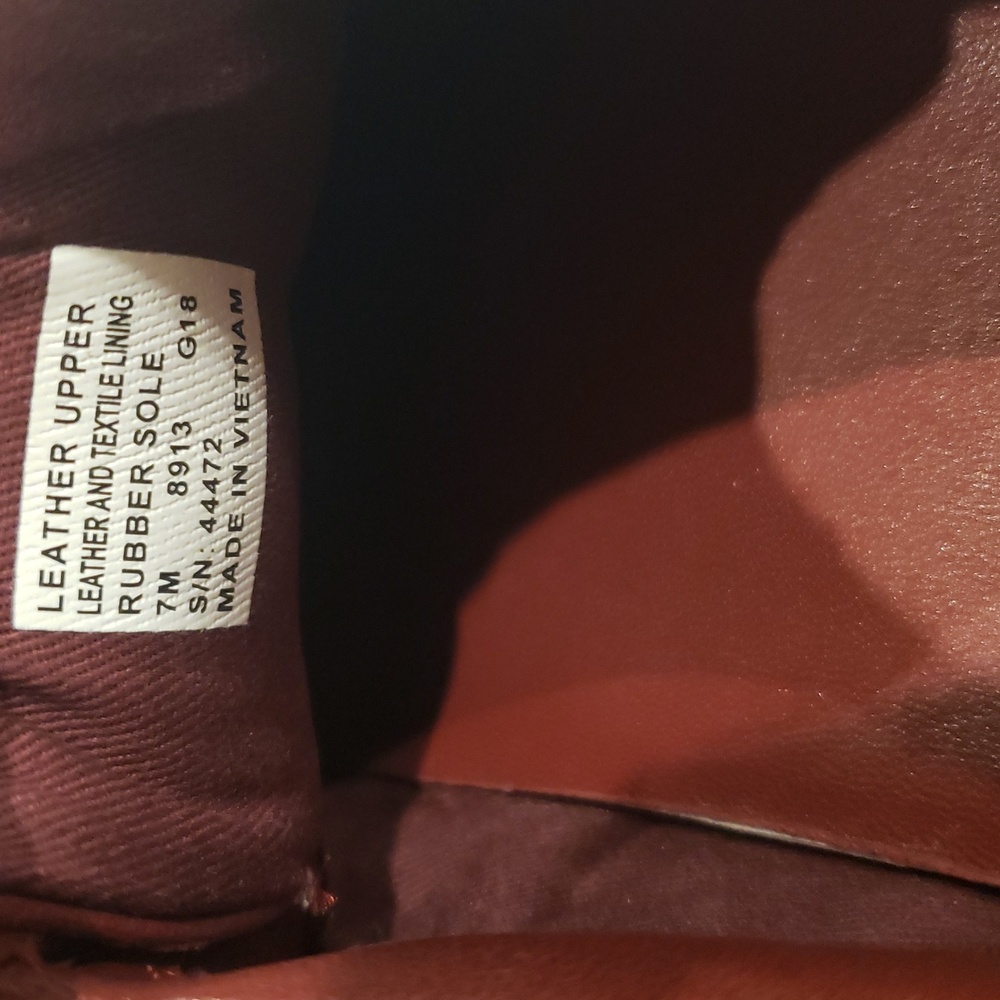 Tory Burch Burgundy Sneakers - Picture 8 of 8